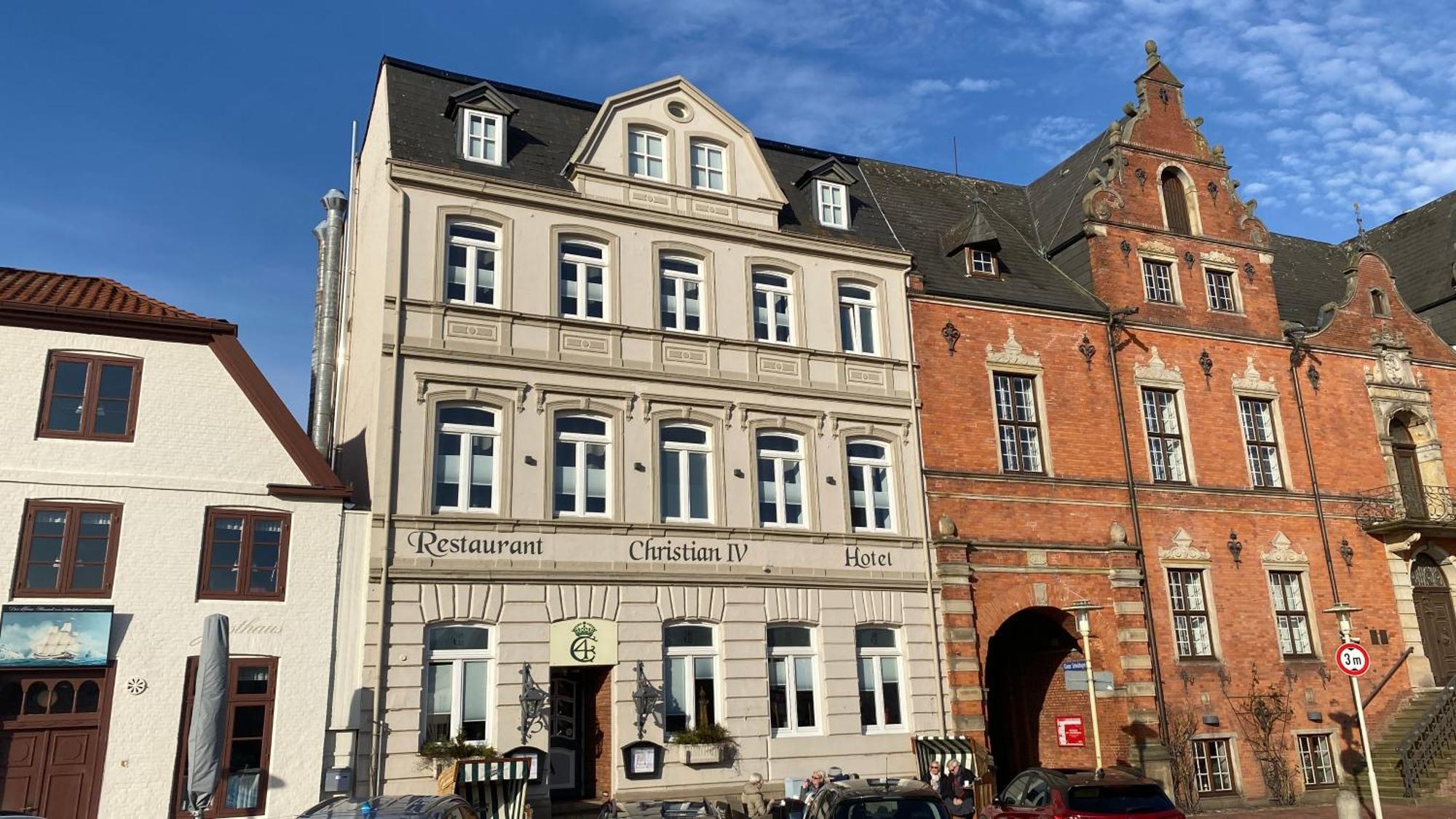 Glückstadt Hotel & Restaurant Christian IV מראה חיצוני תמונה