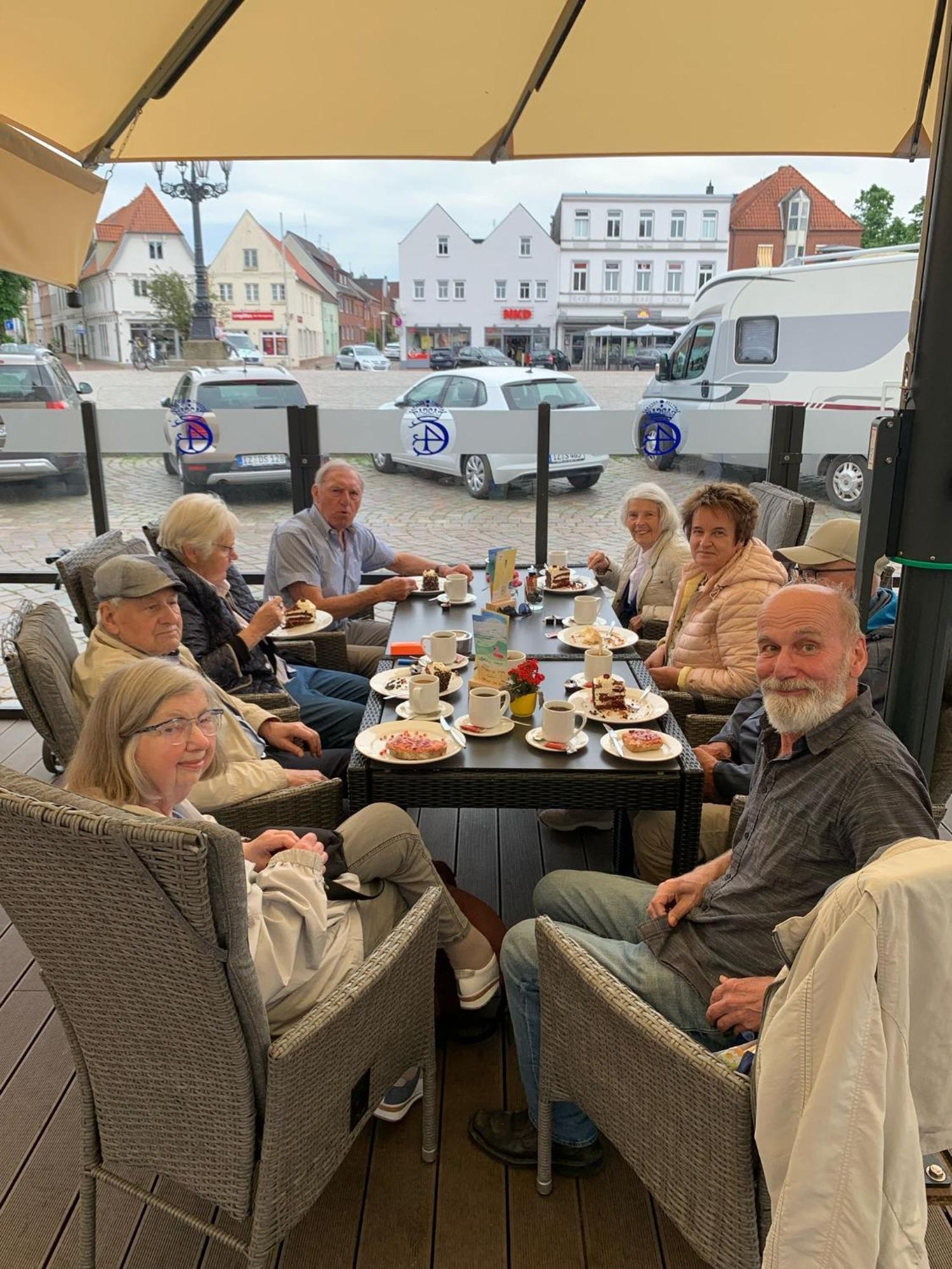 Glückstadt Hotel & Restaurant Christian IV מראה חיצוני תמונה